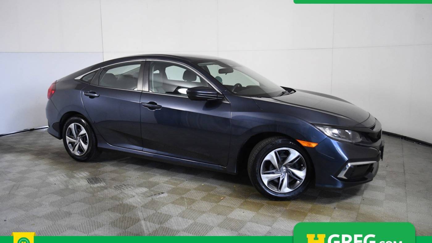 2020 Honda Civic LX — Sedan — 46,140 mi — Orlando, FL