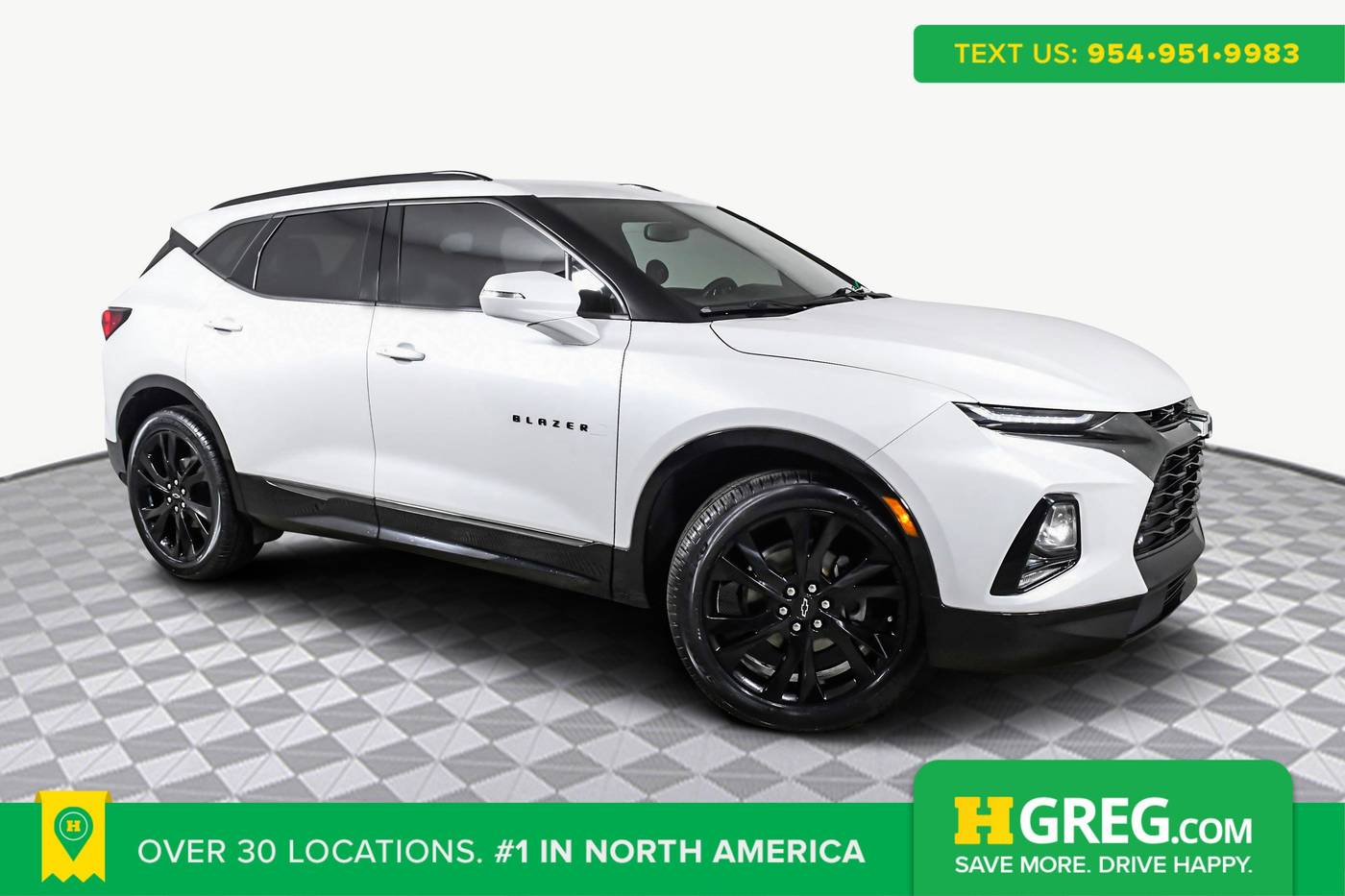 2020 Chevrolet Blazer RS — SUV — 77,584 mi — Orlando, FL