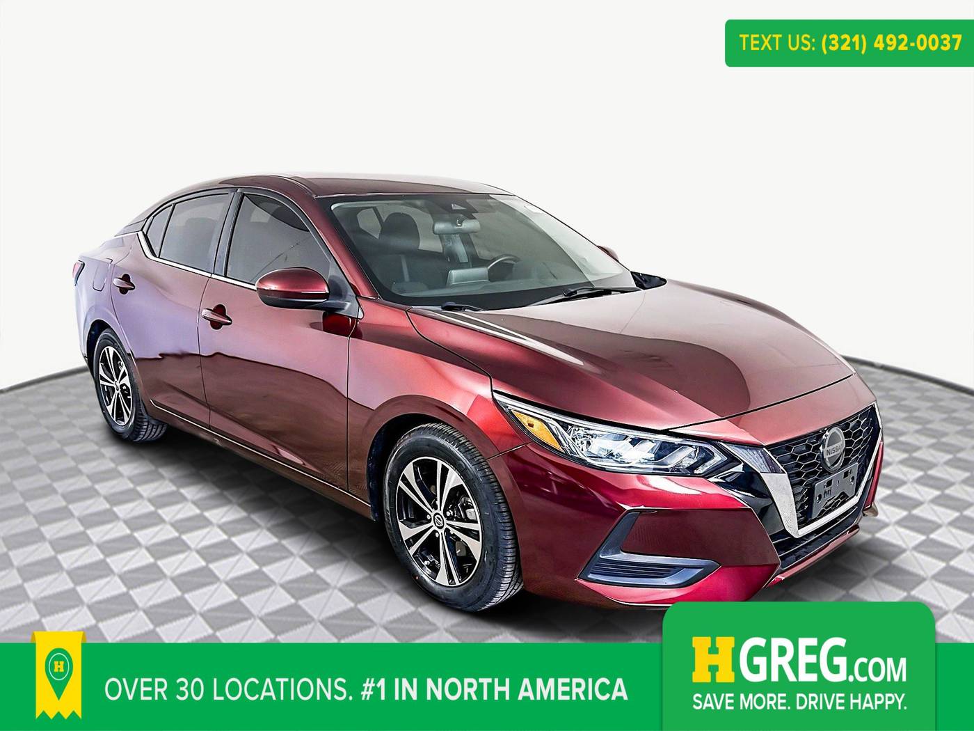 2023 Nissan Sentra SV — Sedan — 40,678 mi — Orlando, FL