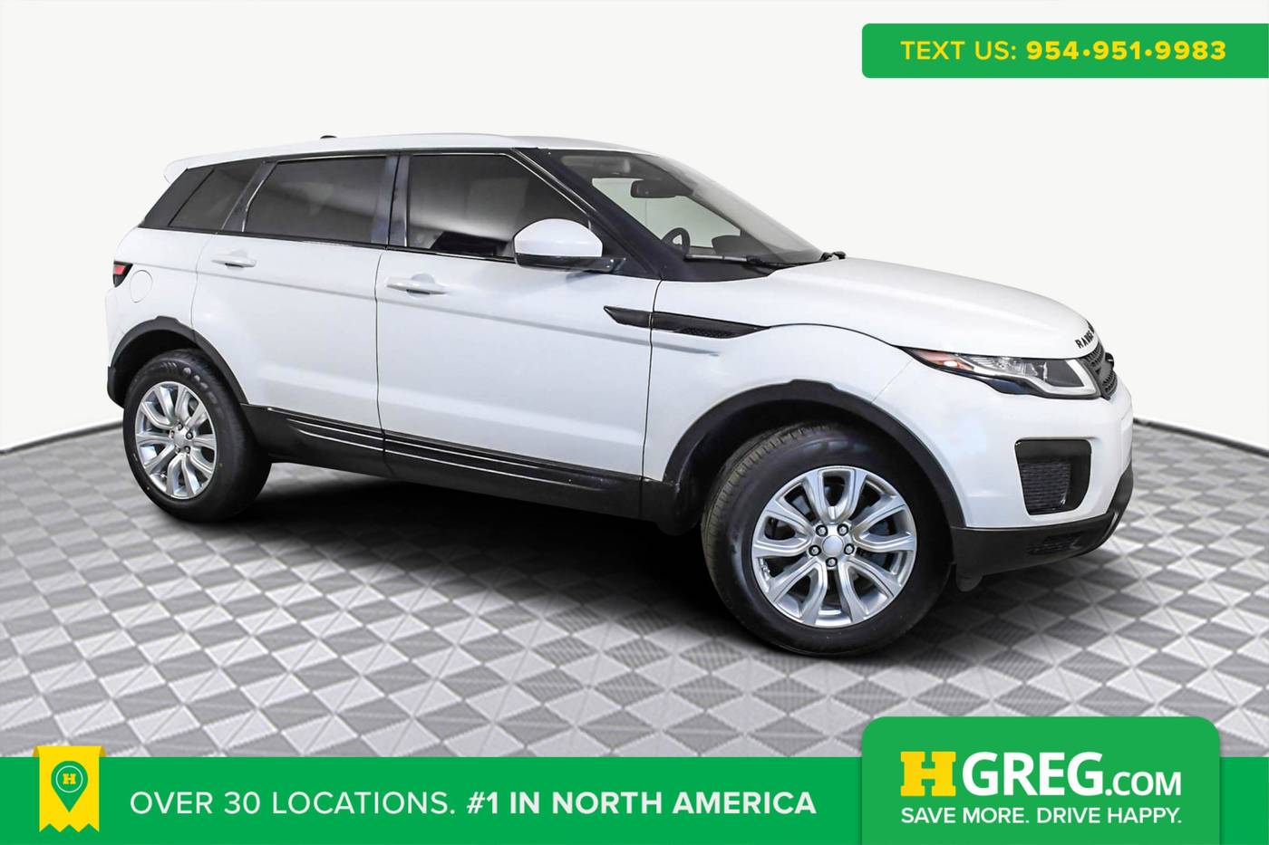 2019 Land Rover Range Rover Evoque SE Premium — SUV — 65,913 mi — Orlando, FL