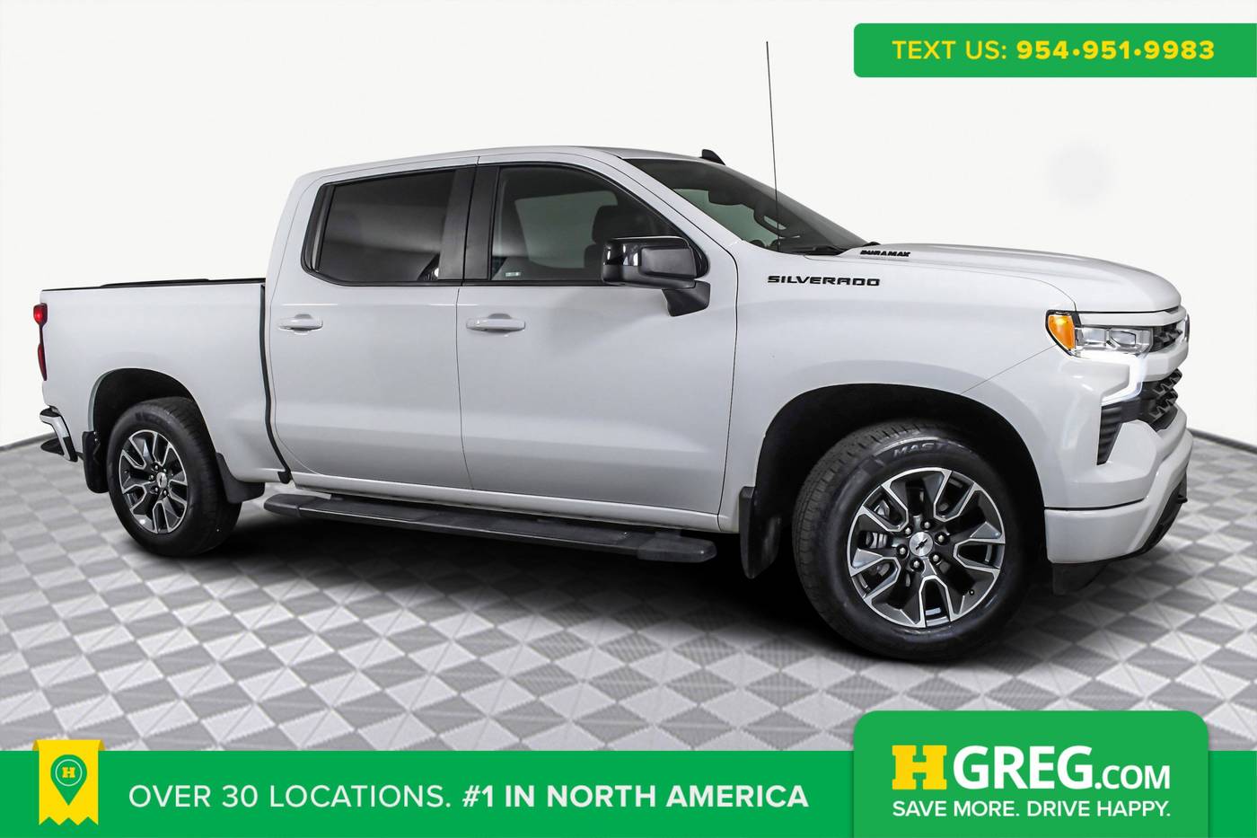2024 Chevrolet Silverado 1500 RST — Pickup Truck — 11,482 mi — Orlando, FL