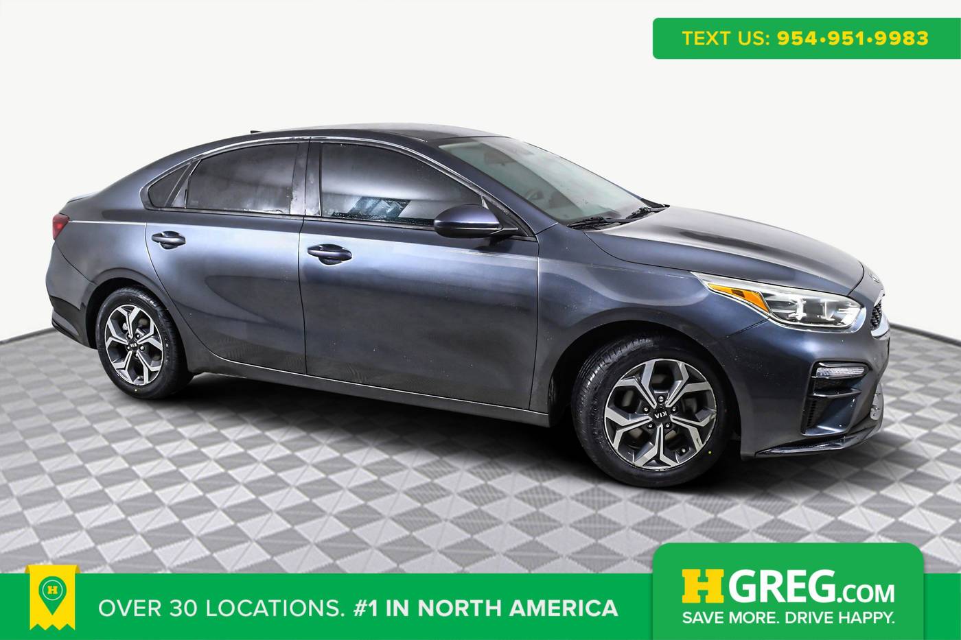 2019 Kia Forte LXS — Sedan — 51,463 mi — Orlando, FL