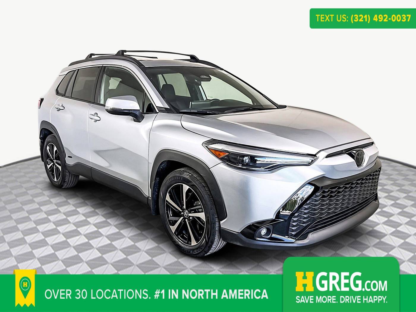2024 Toyota Corolla Cross Hybrid XSE — SUV — 2,981 mi — Orlando, FL