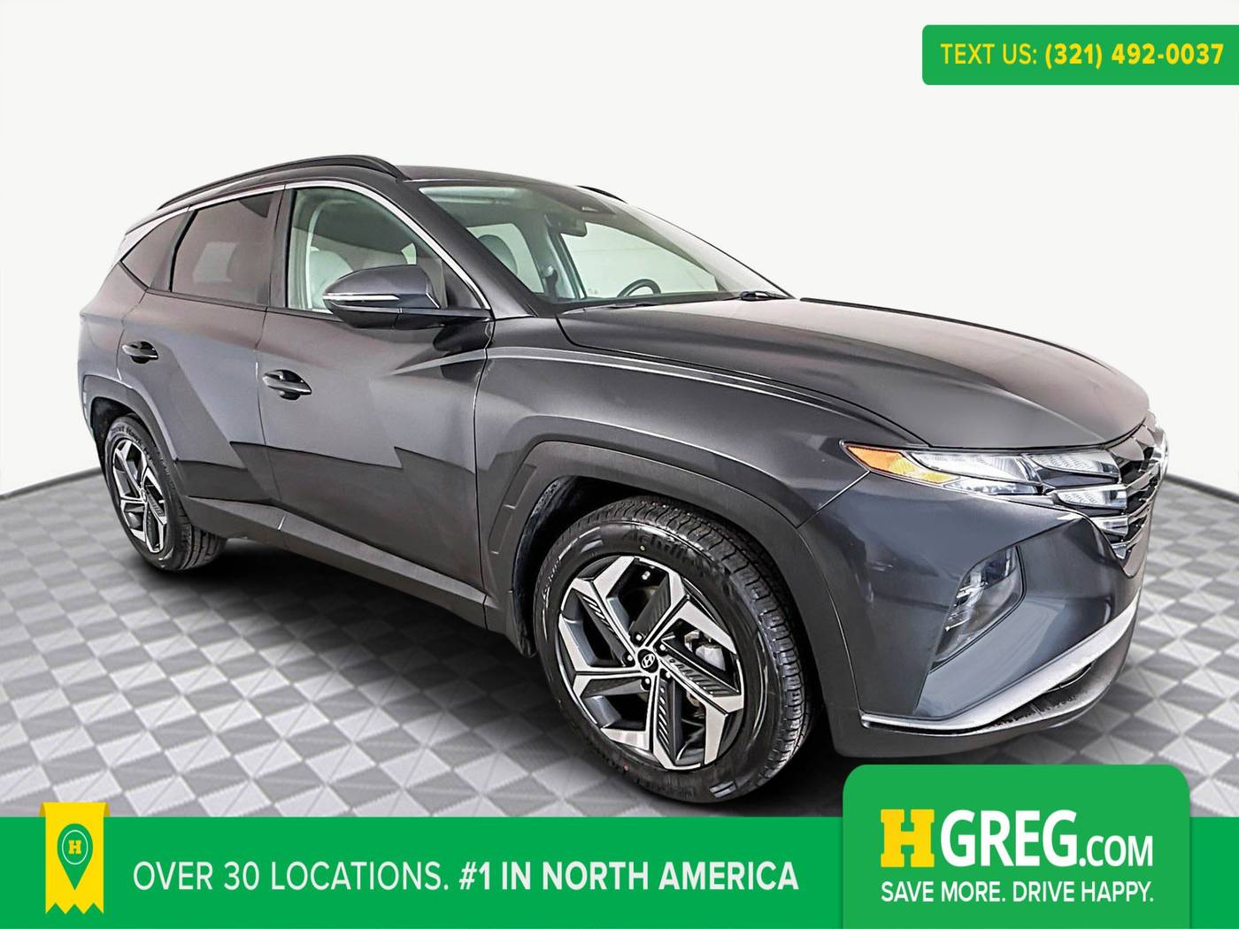 2023 Hyundai Tucson SEL — SUV — 75,759 mi — Orlando, FL