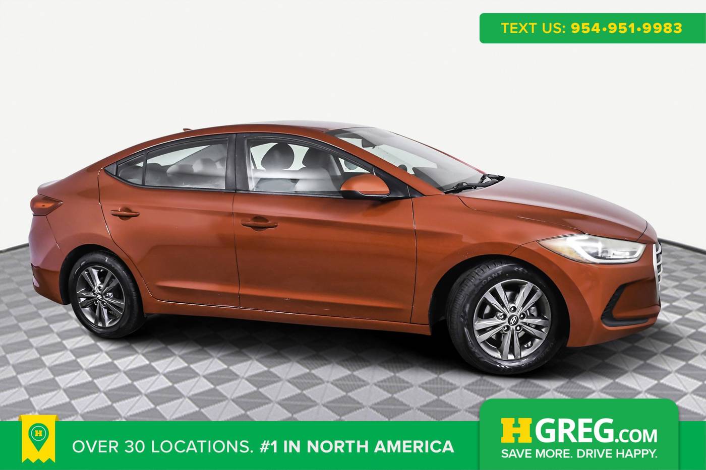 2017 Hyundai Elantra SE — Sedan — 40,682 mi — Orlando, FL