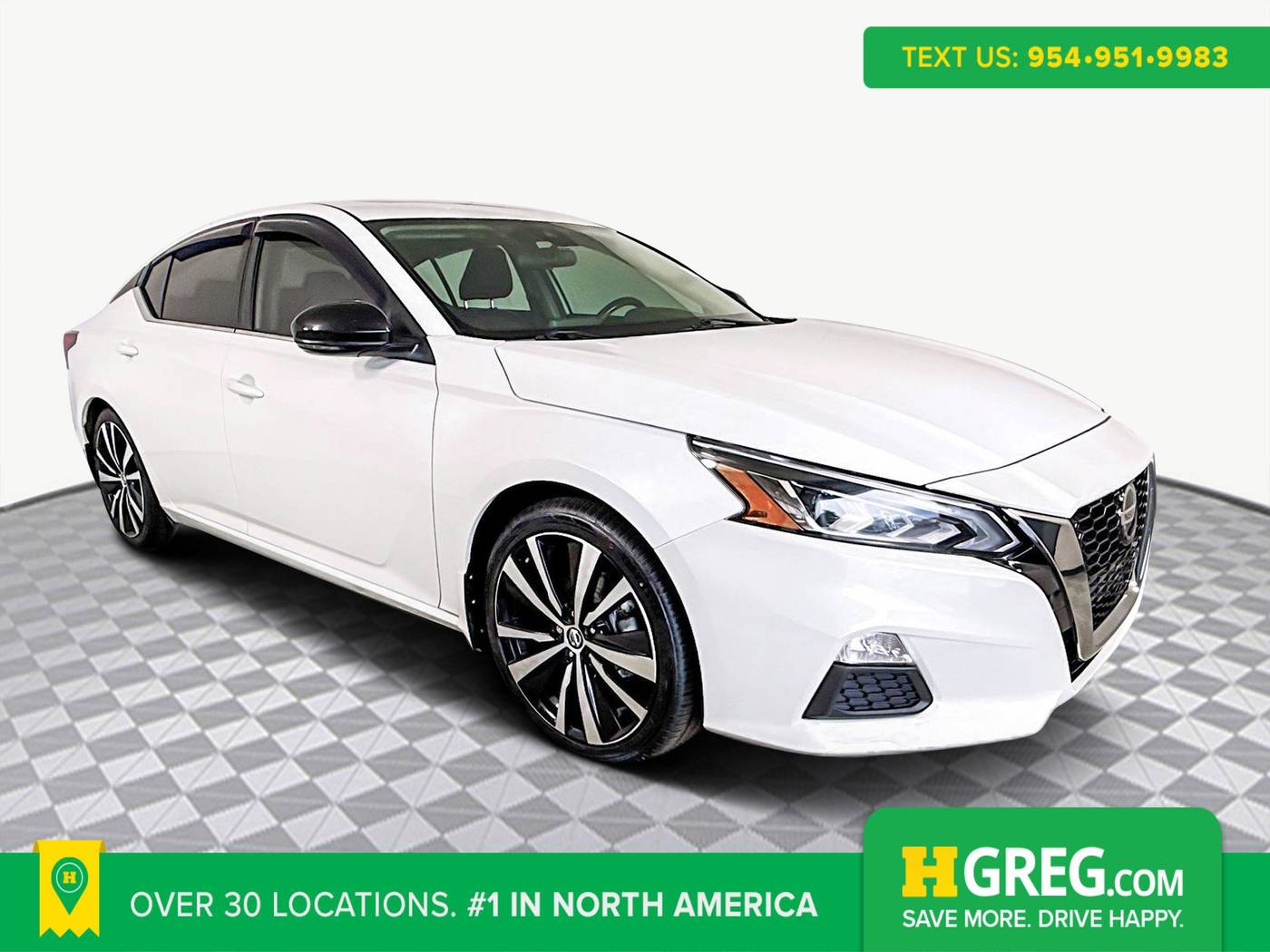2021 Nissan Altima SR — Sedan — 76,714 mi — Orlando, FL