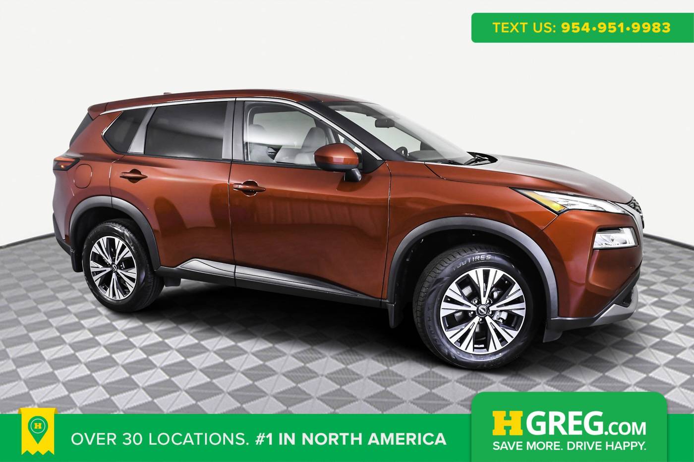 2023 Nissan Rogue SV — SUV — 34,498 mi — Orlando, FL