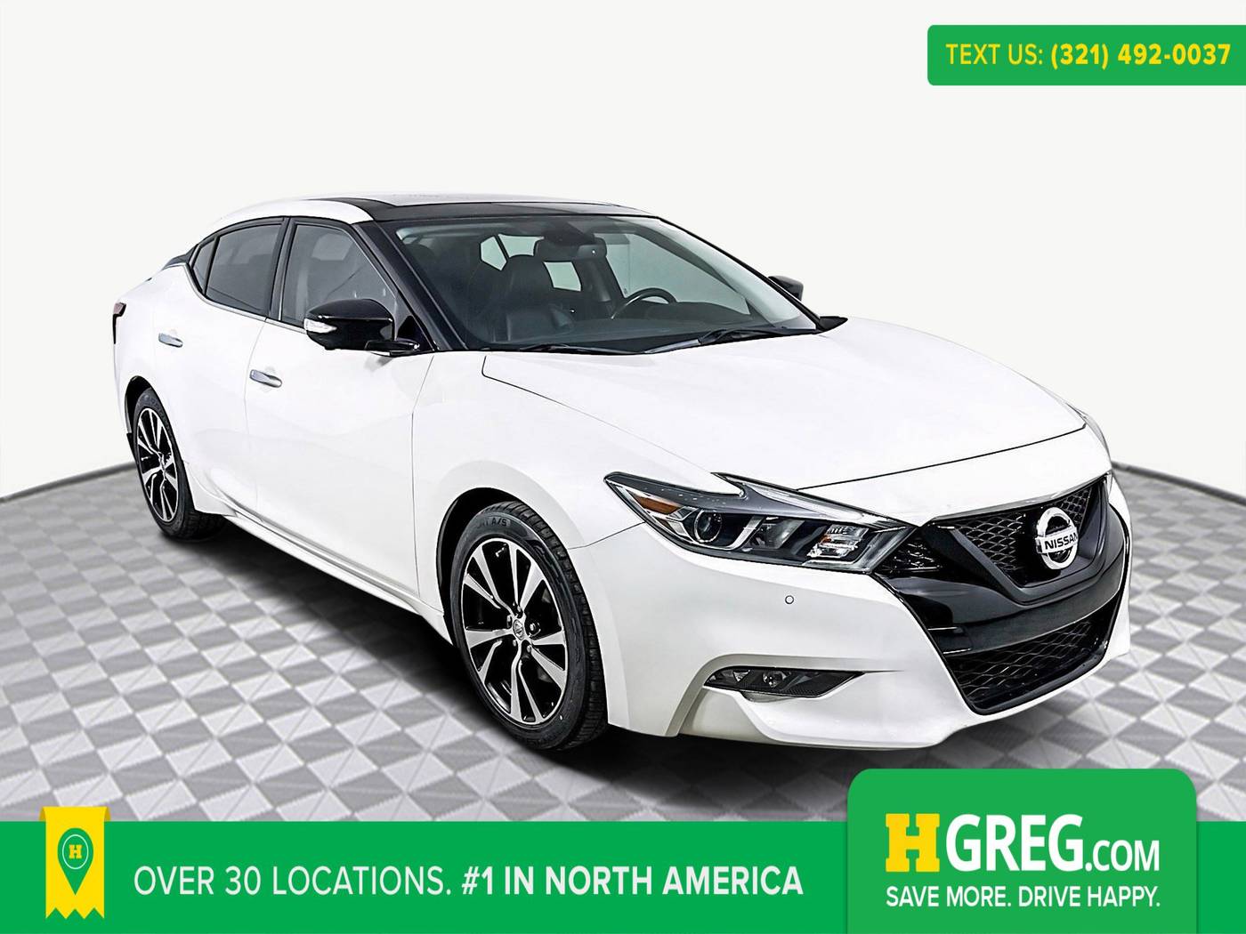 2018 Nissan Maxima Platinum — Sedan — 33,429 mi — Orlando, FL