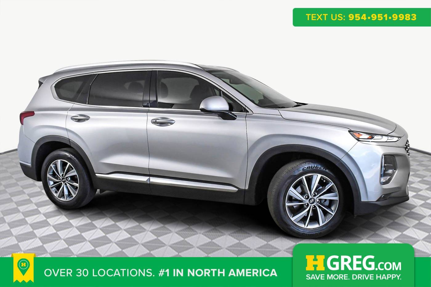 2020 Hyundai Santa Fe SEL — SUV — 42,429 mi — Orlando, FL