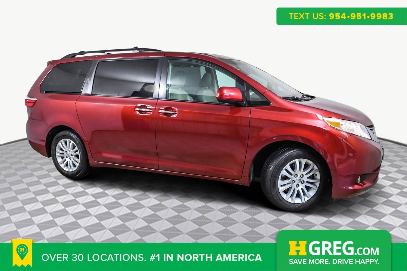 2017 Toyota Sienna XLE — Minivan — 84,347 mi — Orlando, FL