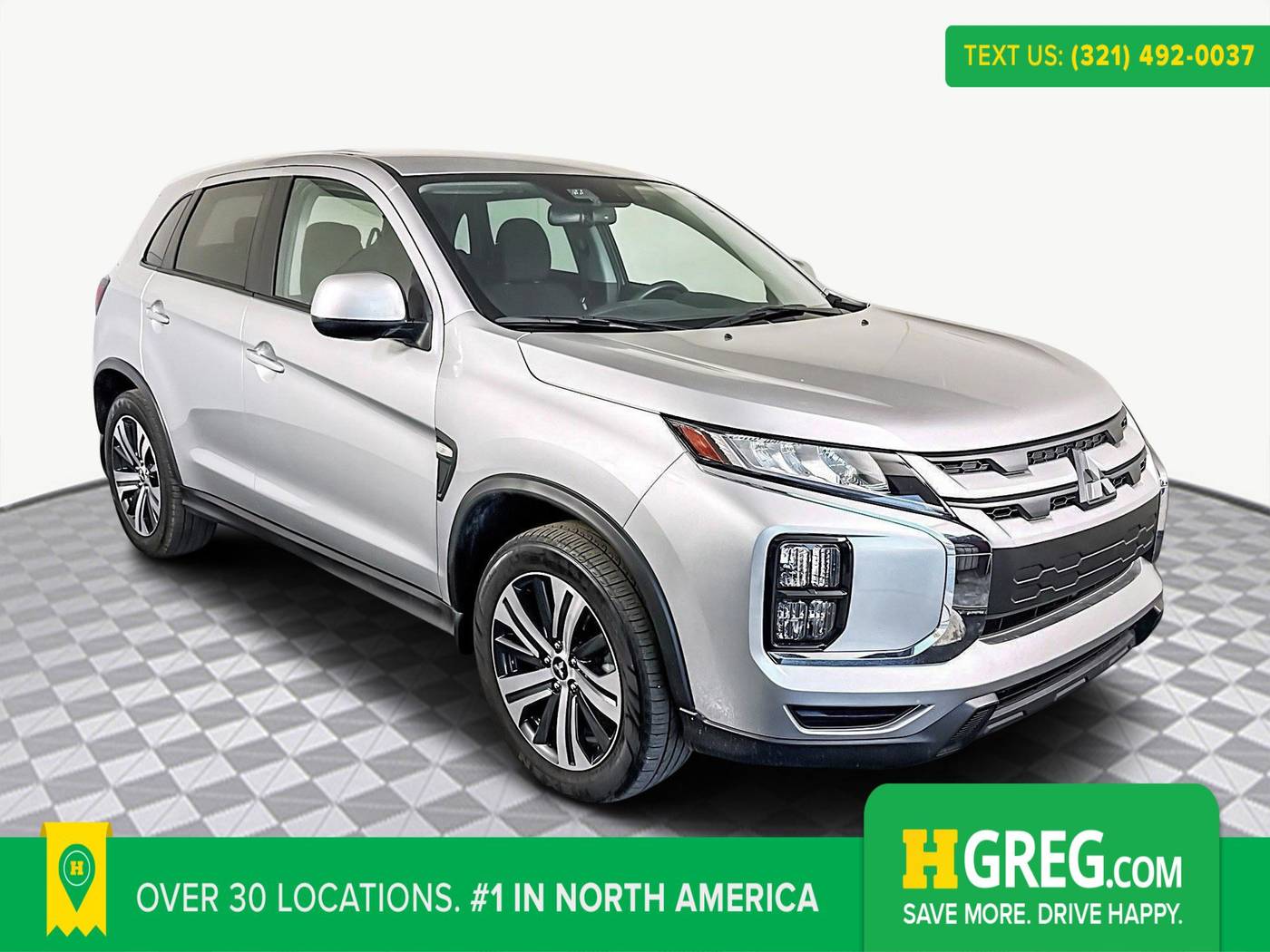 2024 Mitsubishi Outlander Sport ES — SUV — 17,556 mi — Orlando, FL