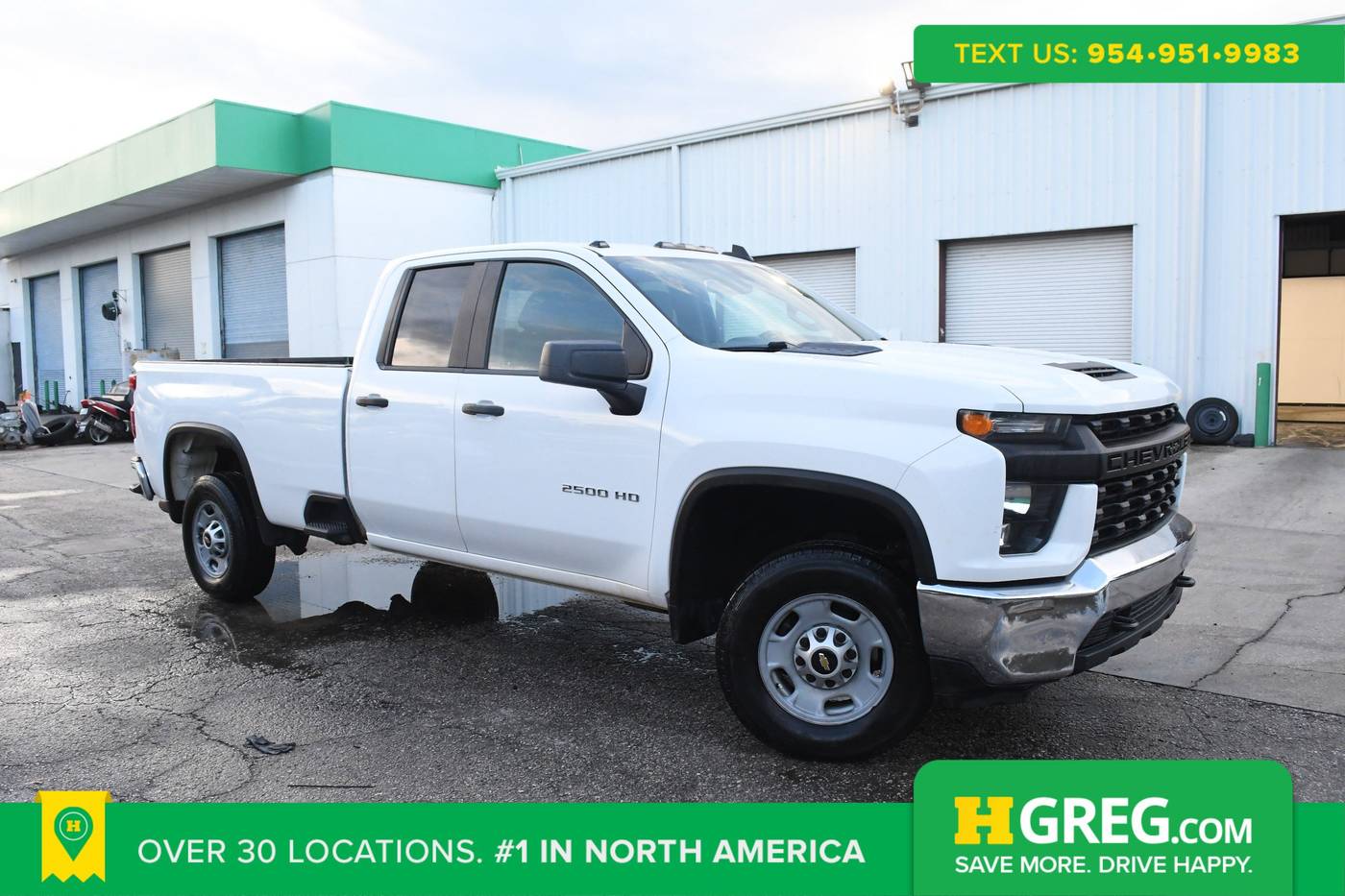 2020 Chevrolet Silverado 2500HD WT — Pickup Truck — 82,093 mi — Orlando, FL