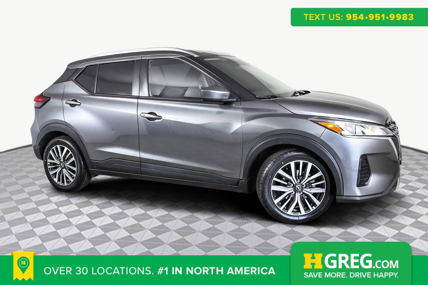 2022 Nissan Kicks SV — SUV — 69,752 mi — Orlando, FL