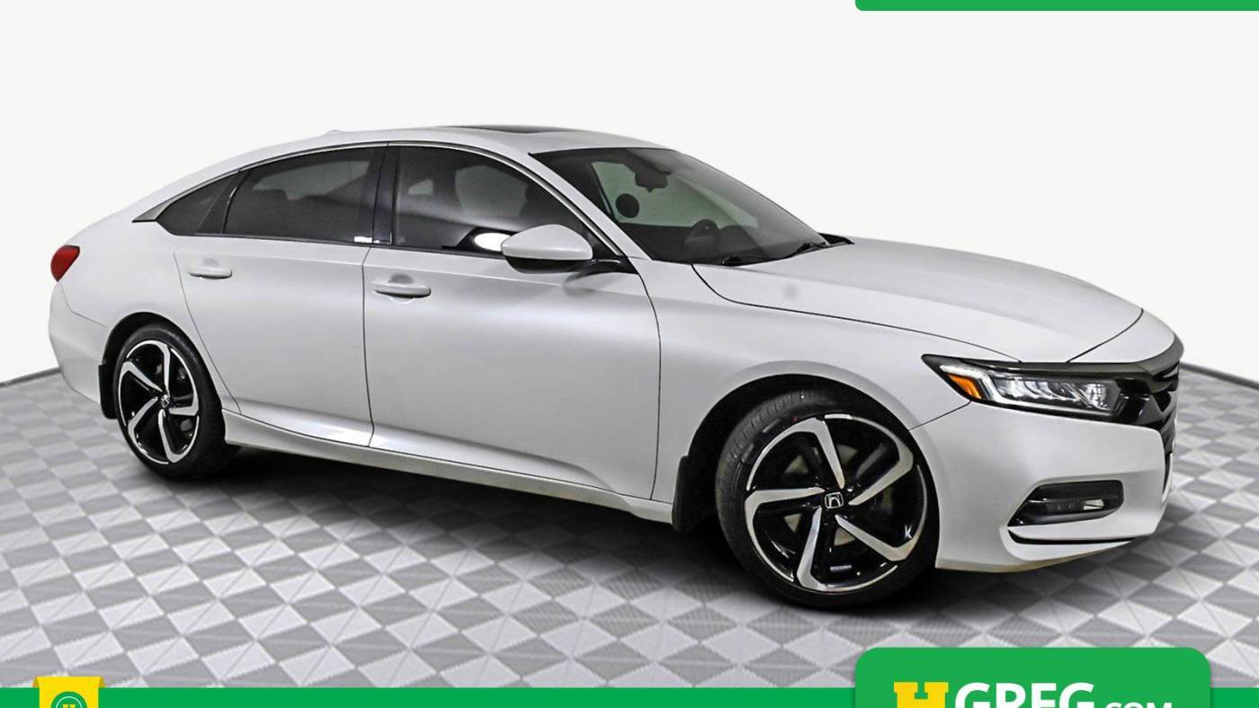 2018 Honda Accord Sport — Sedan — 72,235 mi — Orlando, FL