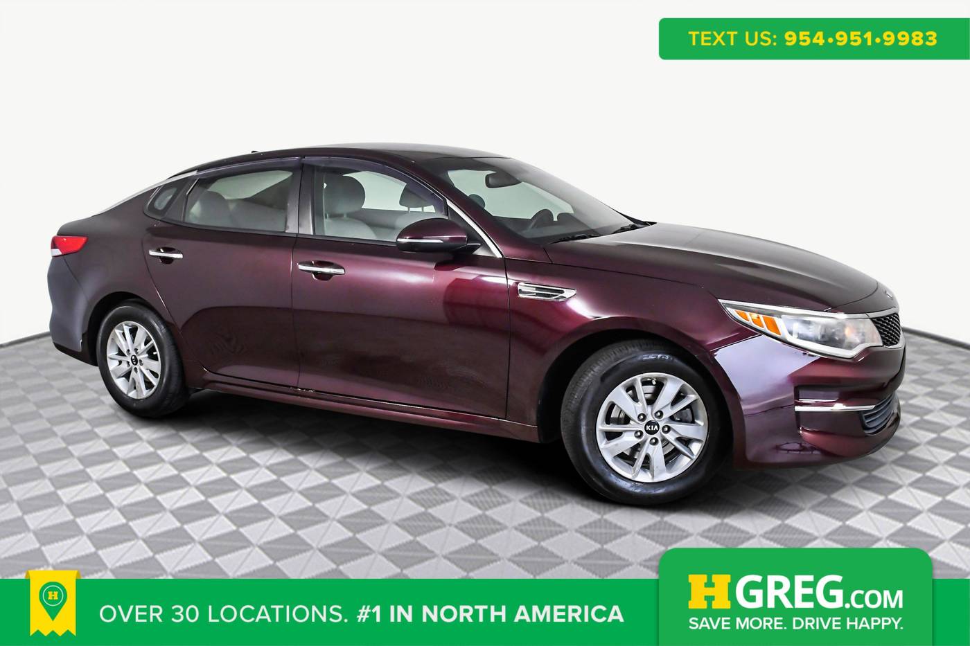 2018 Kia Optima LX — Sedan — 84,305 mi — Orlando, FL
