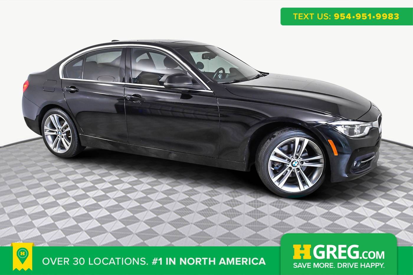 2017 BMW 3 Series 330i — Sedan — 56,709 mi — Orlando, FL