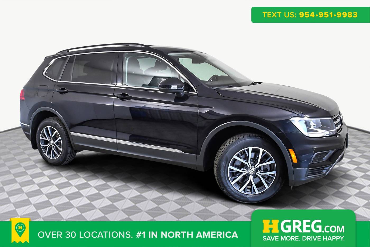 2020 Volkswagen Tiguan SE — SUV — 69,987 mi — Orlando, FL