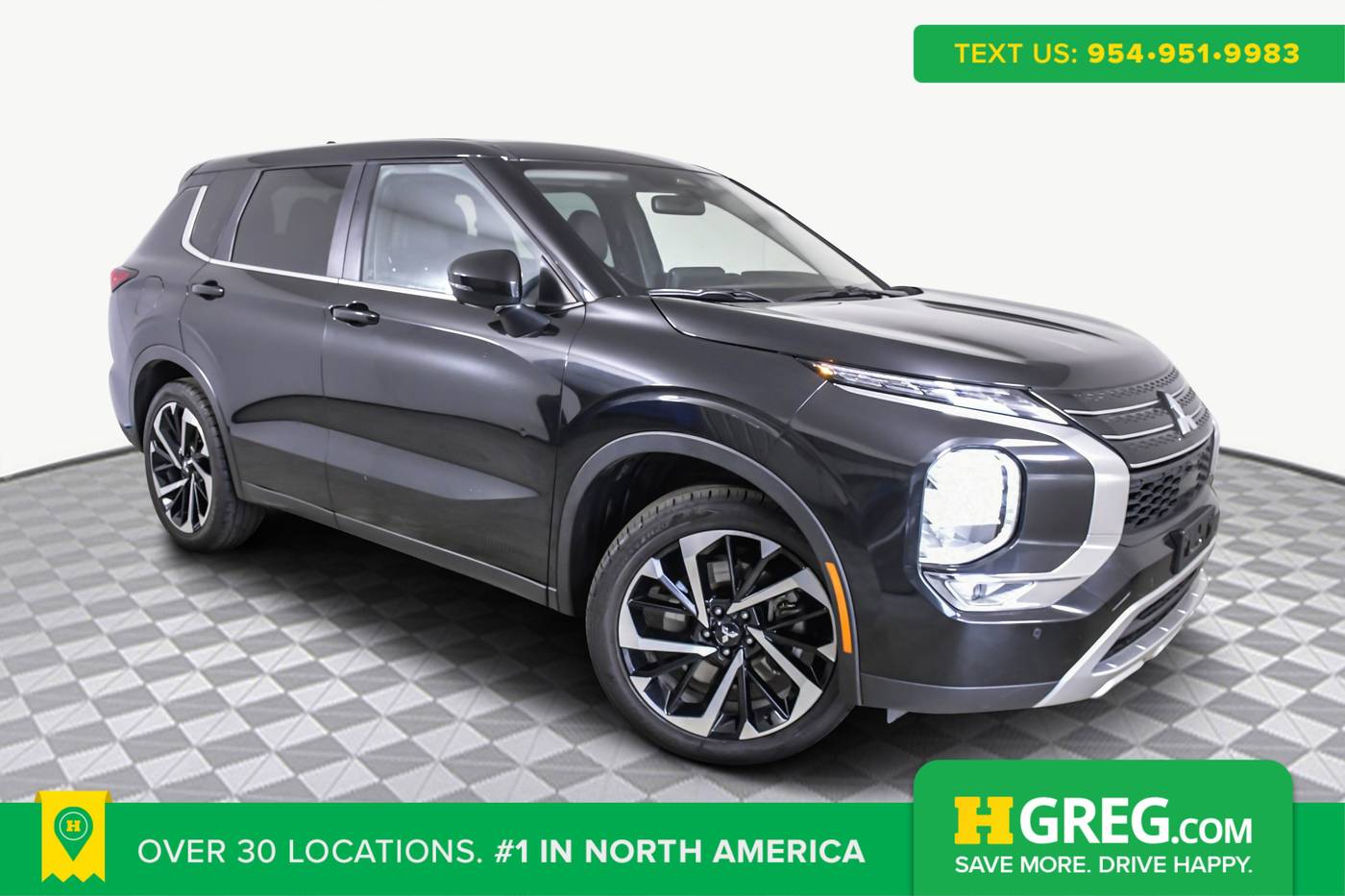 2022 Mitsubishi Outlander Black Edition — SUV — 54,658 mi — Orlando, FL