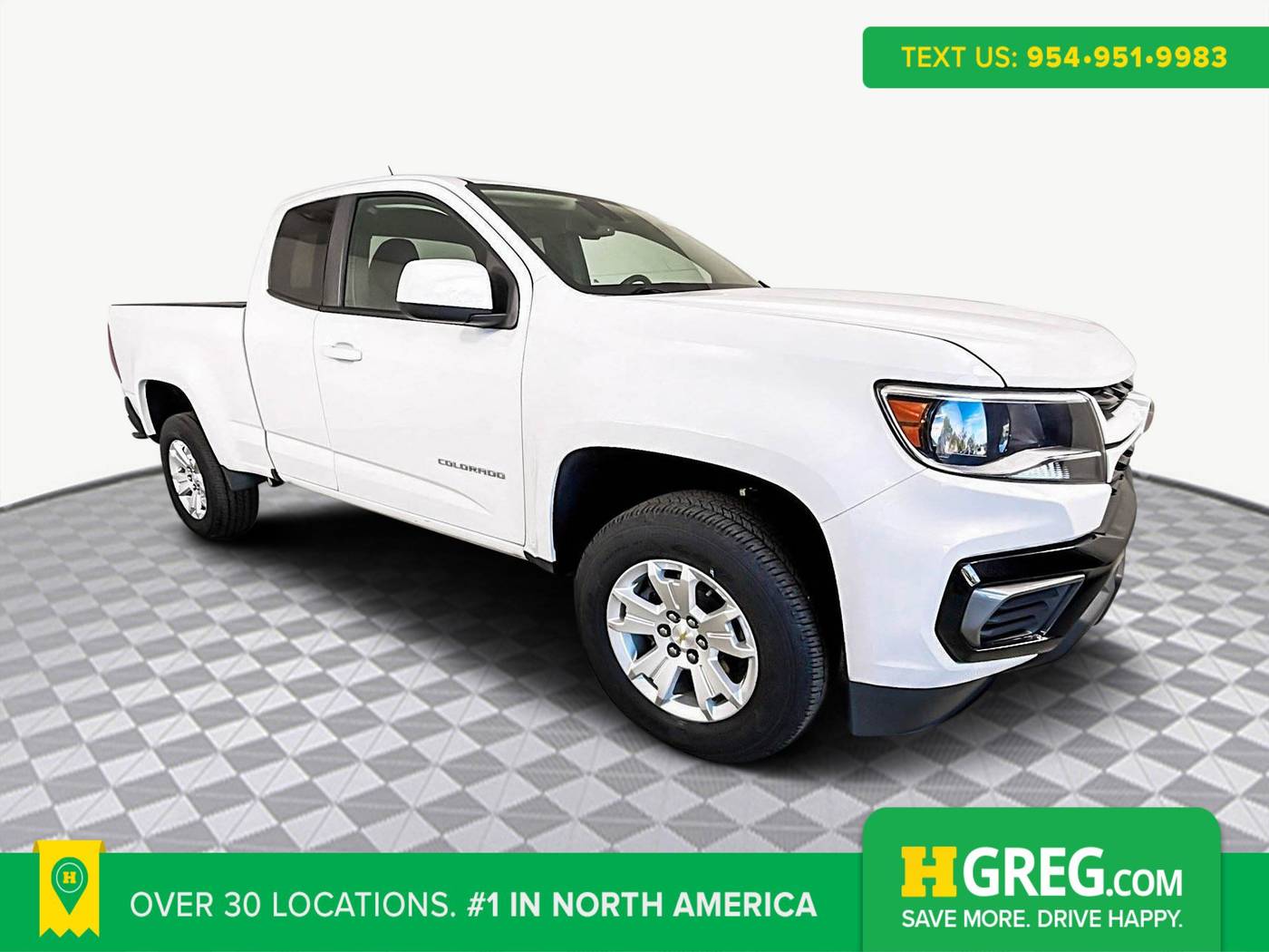 2022 Chevrolet Colorado LT — Pickup Truck — 18,373 mi — Orlando, FL