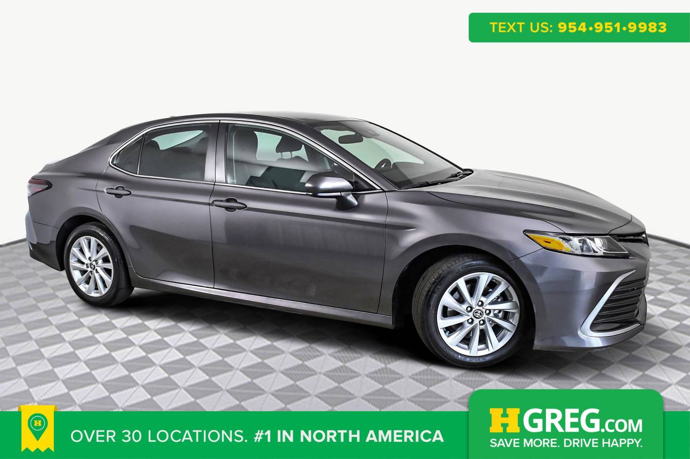 2024 Toyota Camry LE — Sedan — 18,827 mi — Orlando, FL