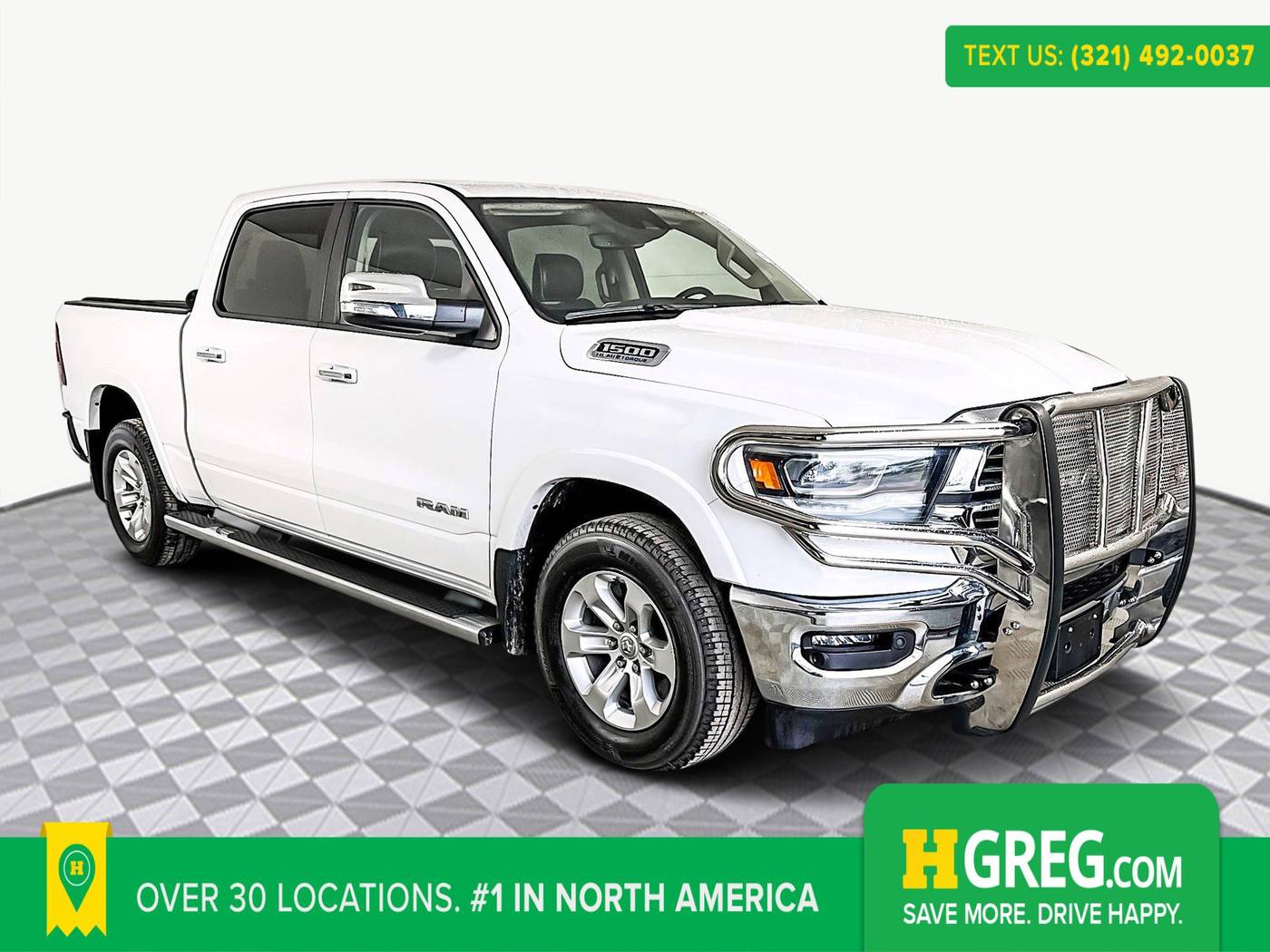 2021 Ram 1500 Laramie — Pickup Truck — 83,513 mi — Orlando, FL
