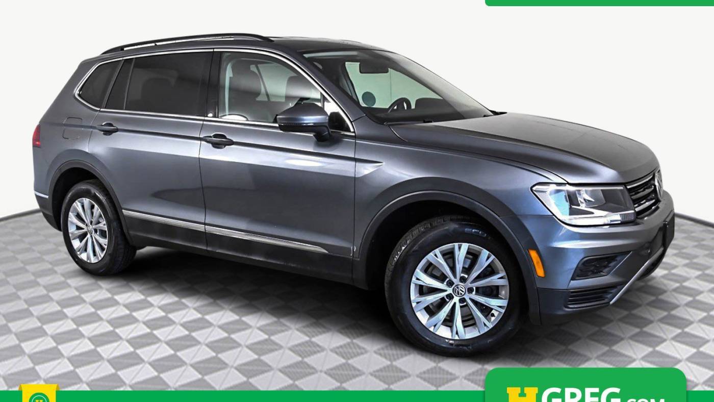 2018 Volkswagen Tiguan SE — SUV — 52,569 mi — Orlando, FL