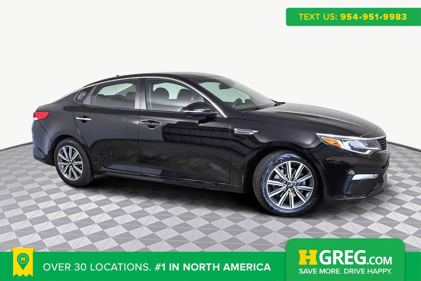2019 Kia Optima LX — Sedan — 53,869 mi — Orlando, FL