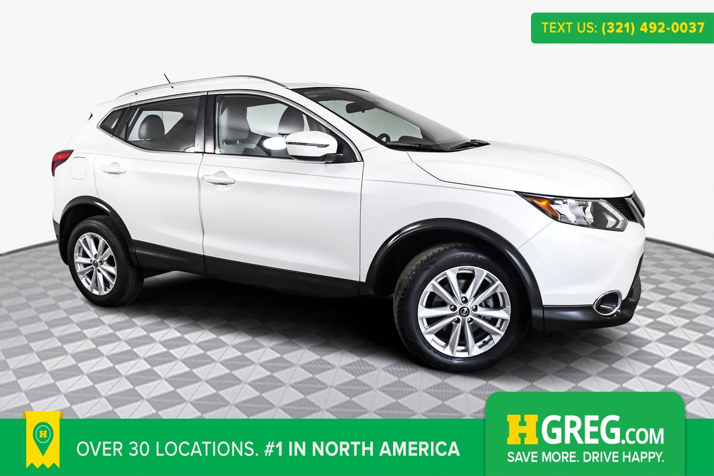 2019 Nissan Rogue Sport SV — SUV — 51,821 mi — Orlando, FL