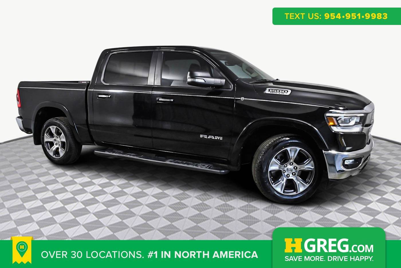 2019 Ram 1500 Laramie — Pickup Truck — 50,547 mi — Orlando, FL