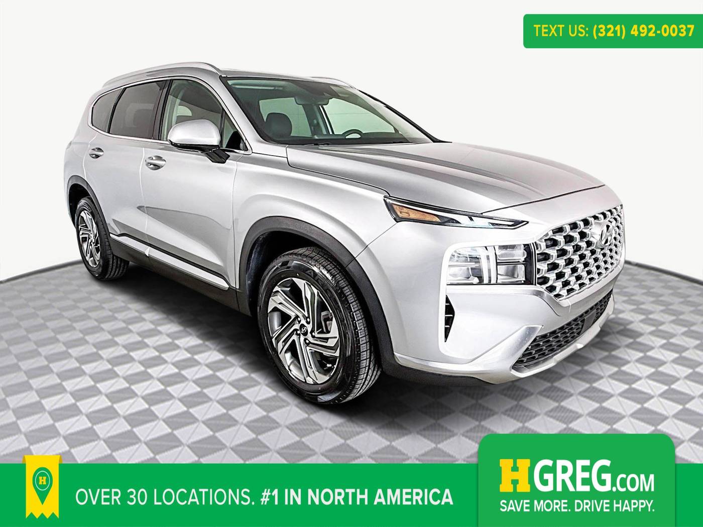 2021 Hyundai Santa Fe SEL — SUV — 27,463 mi — Orlando, FL