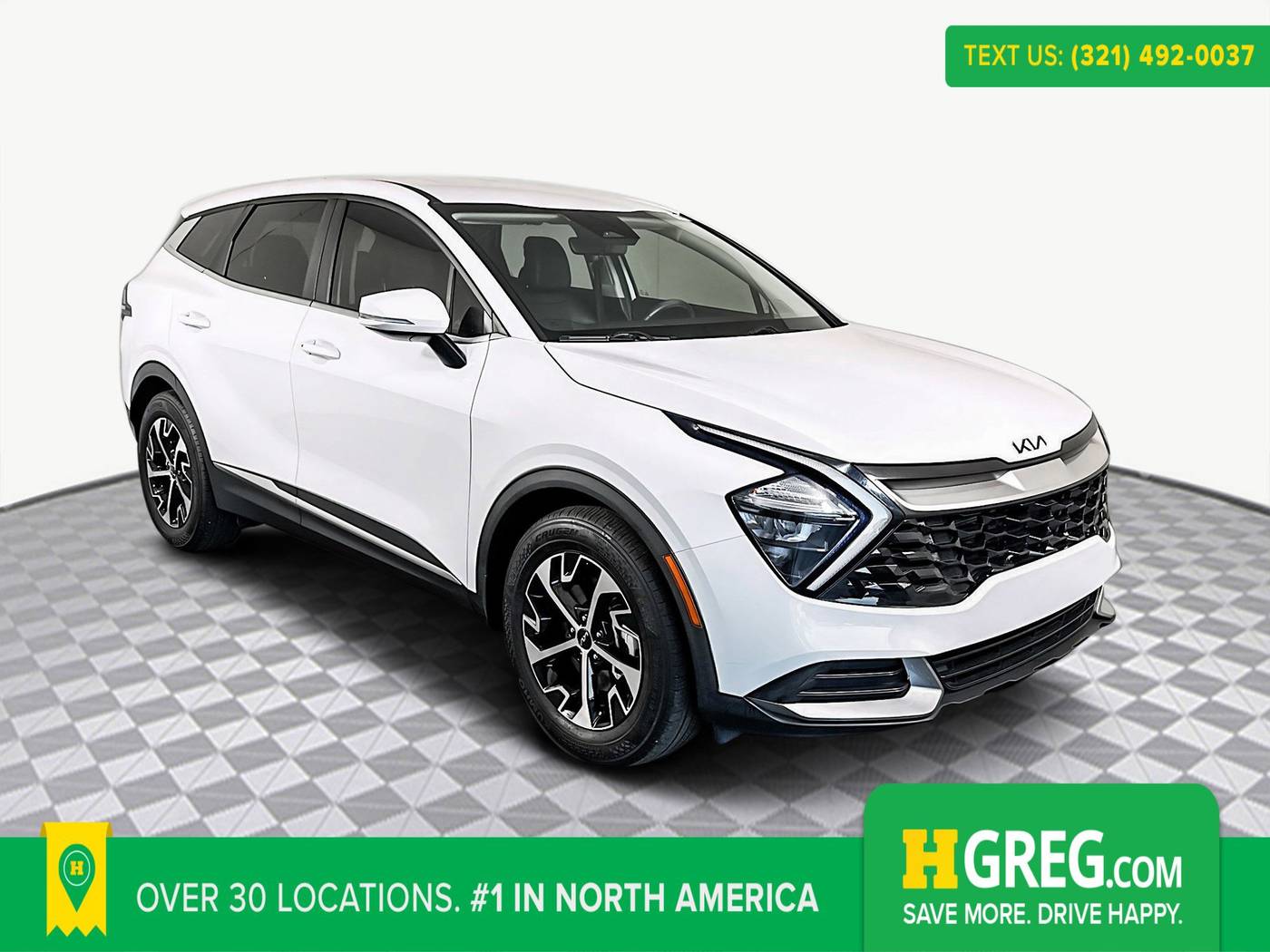 2023 Kia Sportage EX — SUV — 12,686 mi — Orlando, FL