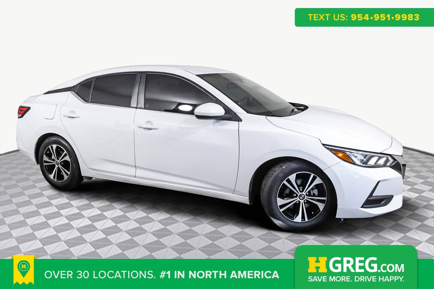 2021 Nissan Sentra SV — Sedan — 87,033 mi — Orlando, FL