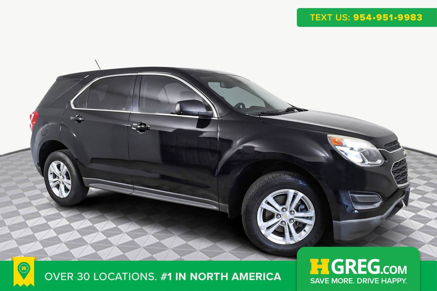 2017 Chevrolet Equinox LS — SUV — 82,807 mi — Orlando, FL