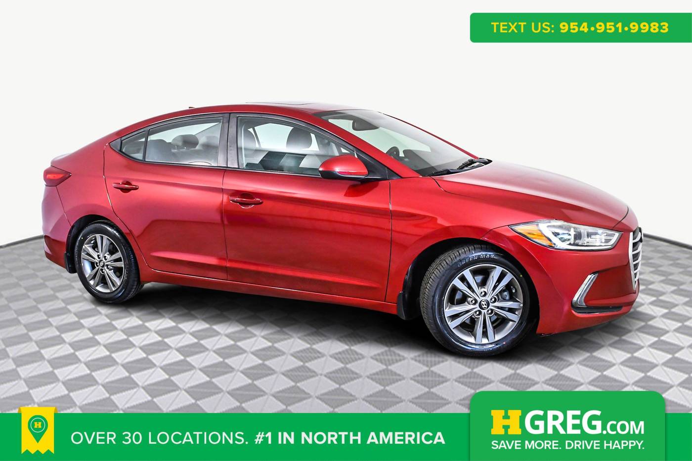 2018 Hyundai Elantra Value Edition — Sedan — 74,515 mi — Orlando, FL