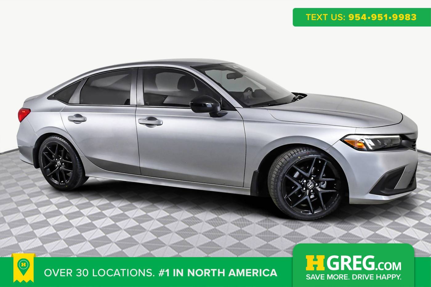 2024 Honda Civic Sport — Sedan — 57,932 mi — Orlando, FL