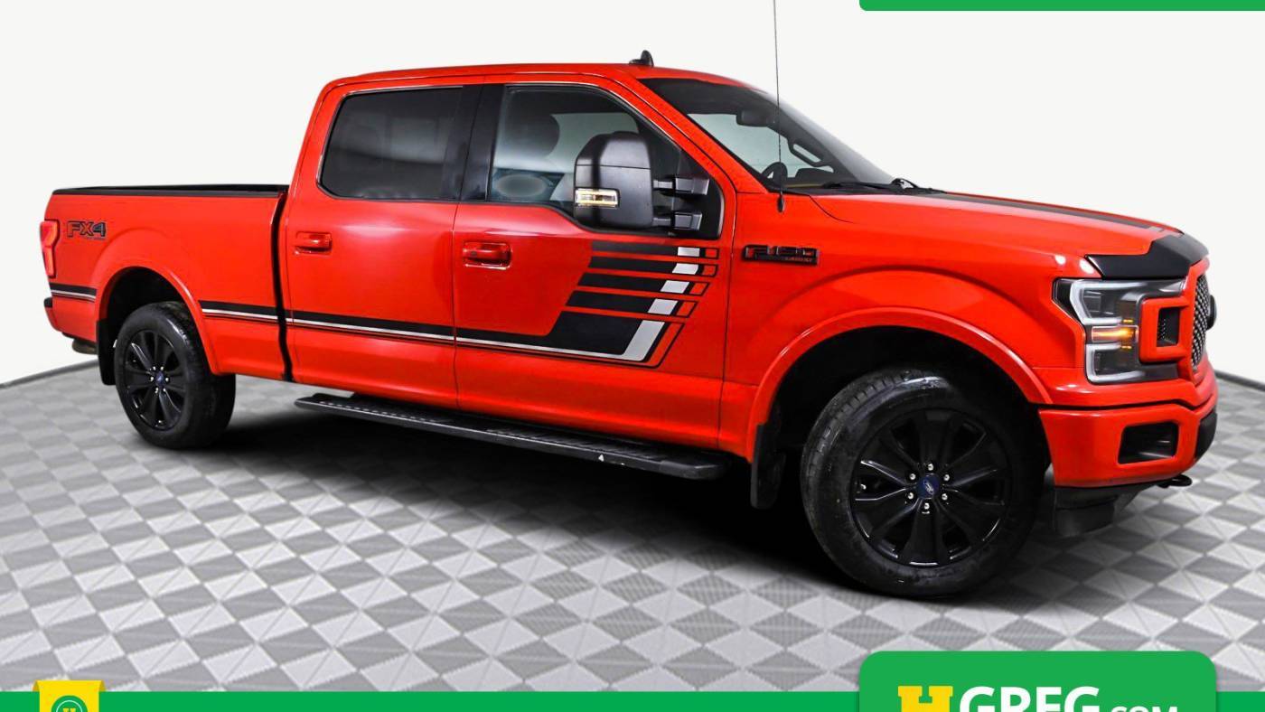2019 Ford F-150 Lariat — Pickup Truck — 96,706 mi — Orlando, FL