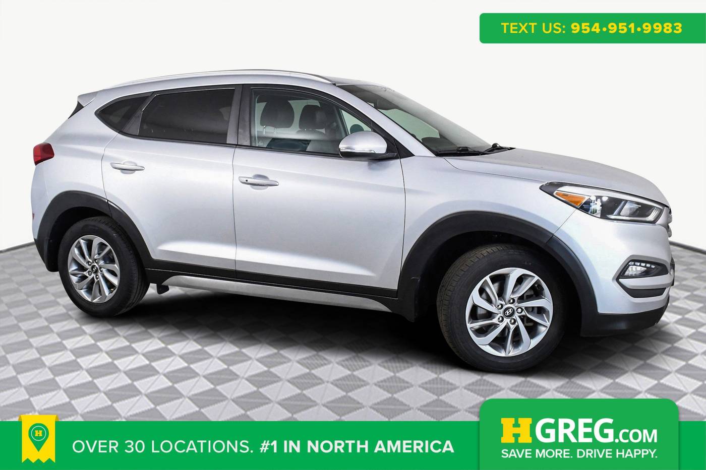 2018 Hyundai Tucson SEL Plus — SUV — 67,524 mi — Orlando, FL