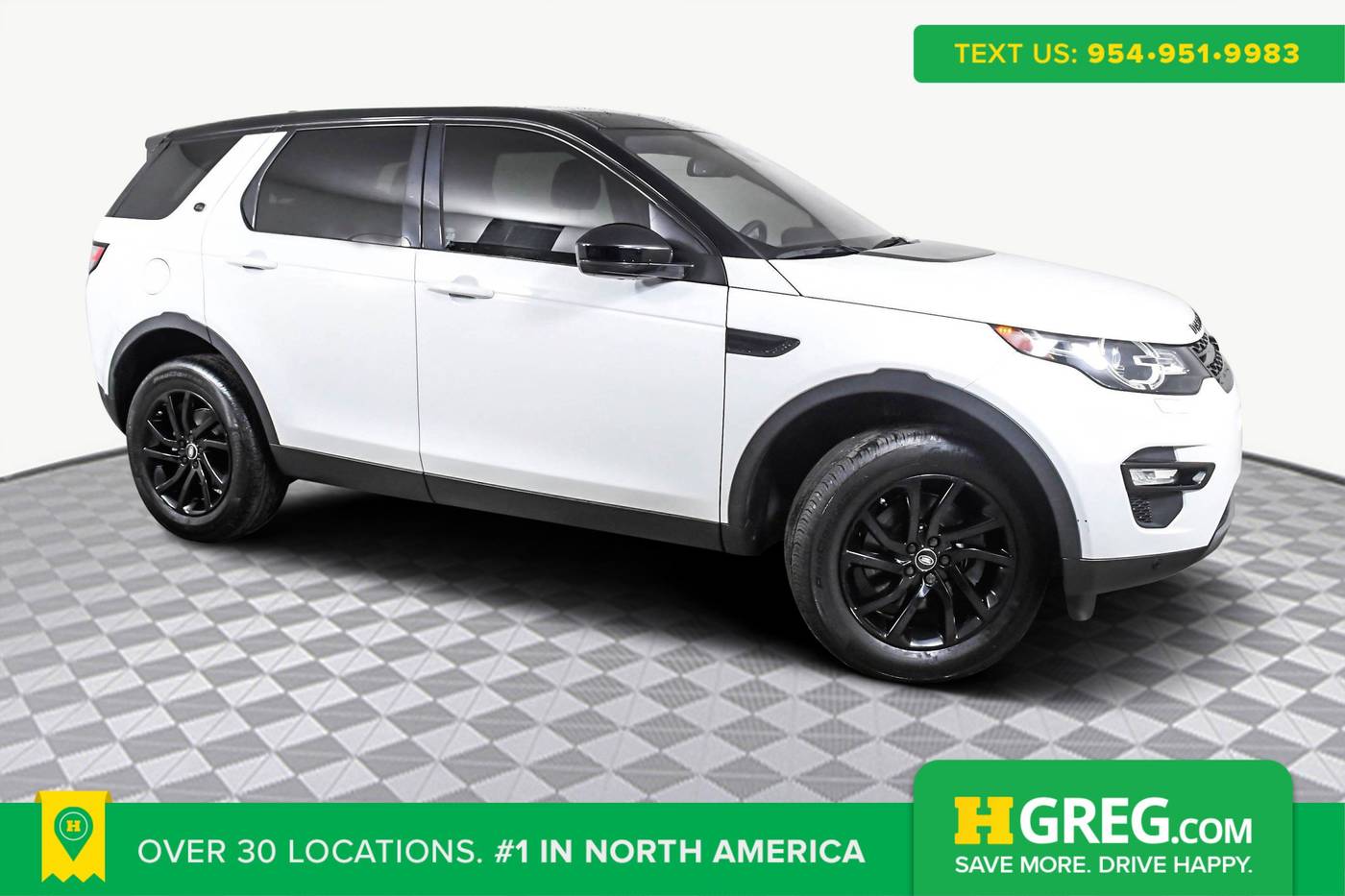 2019 Land Rover Discovery Sport HSE — SUV — 52,729 mi — Orlando, FL