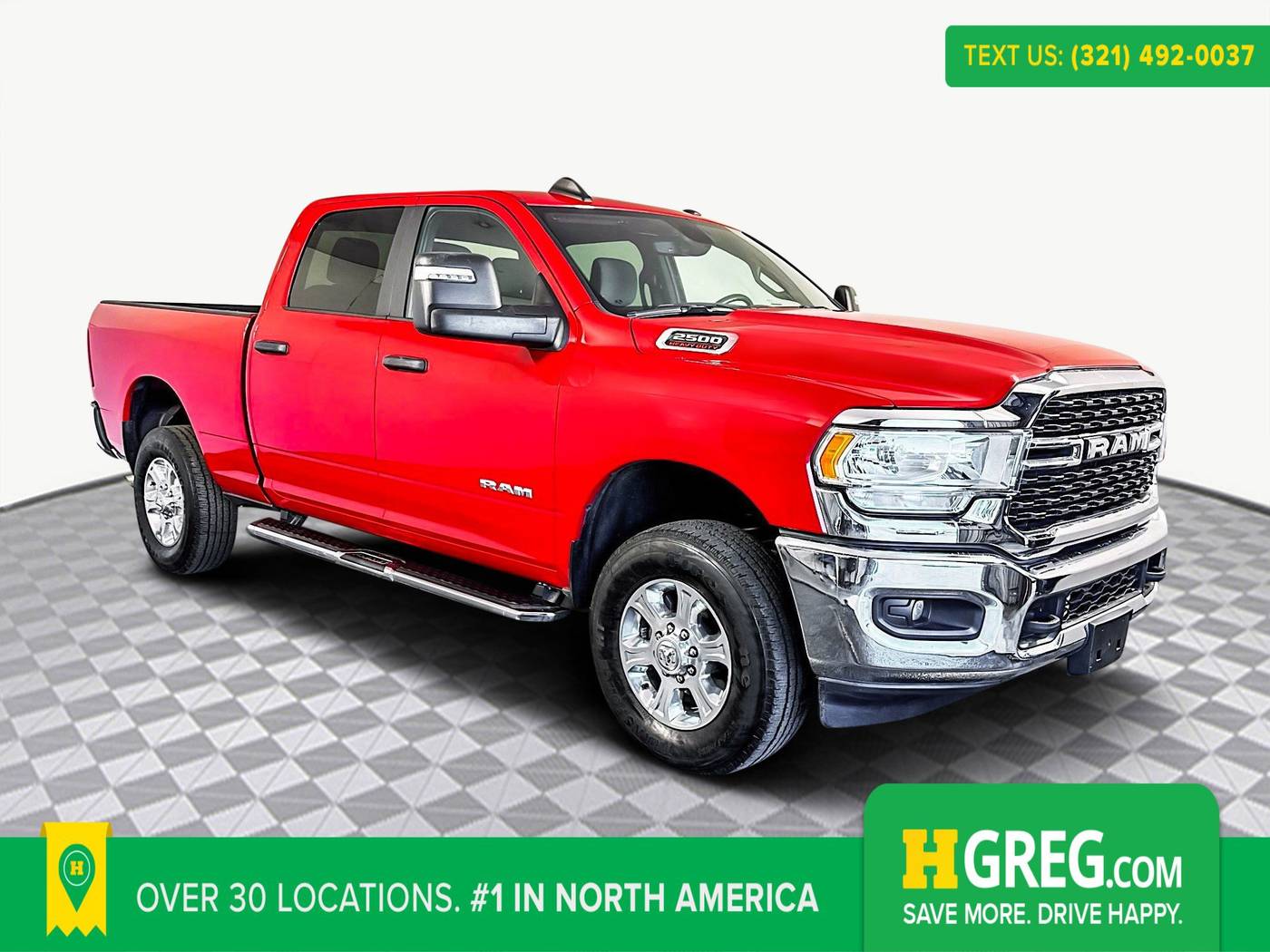 2024 Ram 2500 Big Horn — Pickup Truck — 13,836 mi — Orlando, FL