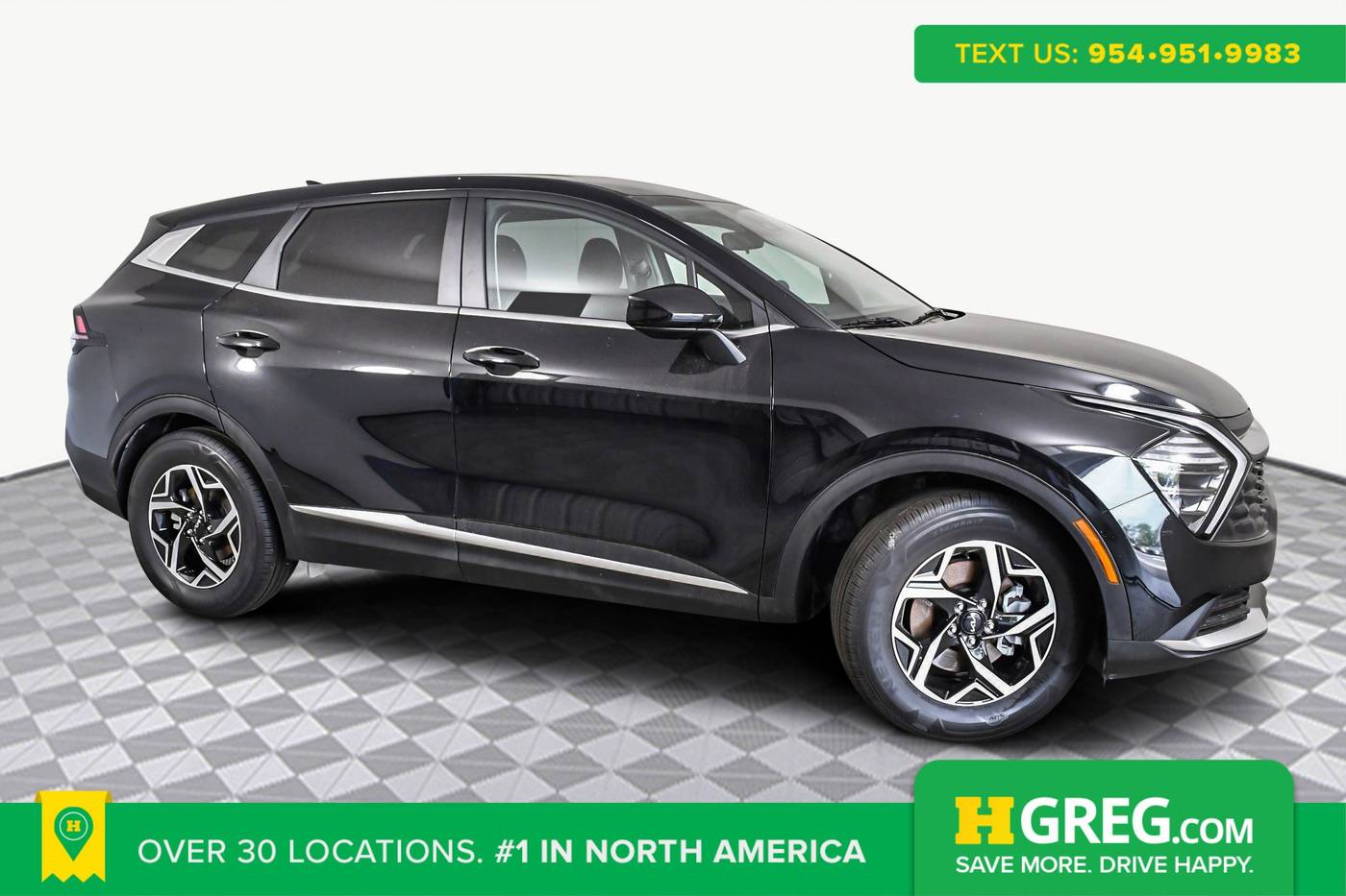 2024 Kia Sportage LX — SUV — 25,298 mi — Orlando, FL