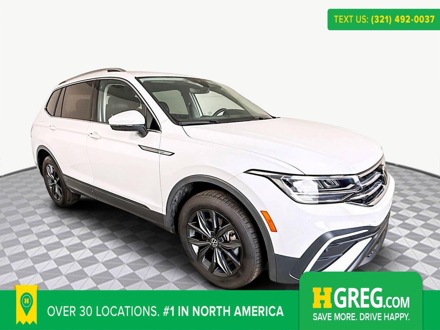 2024 Volkswagen Tiguan SE — SUV — 32,610 mi — Orlando, FL