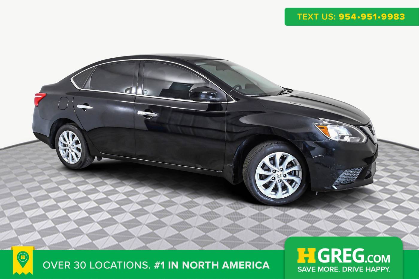 2019 Nissan Sentra SV — Sedan — 85,513 mi — Orlando, FL