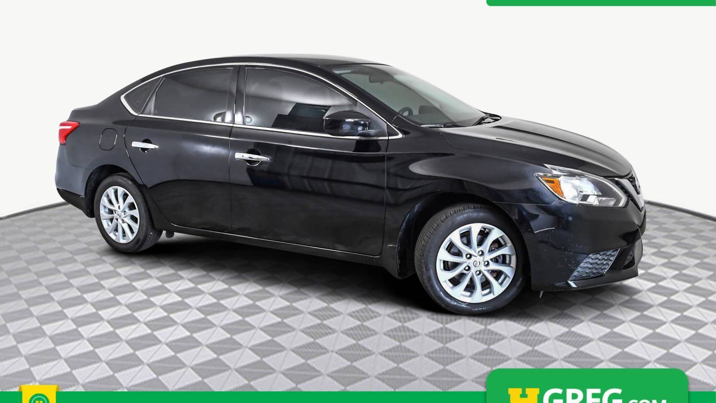 2019 Nissan Sentra SV
