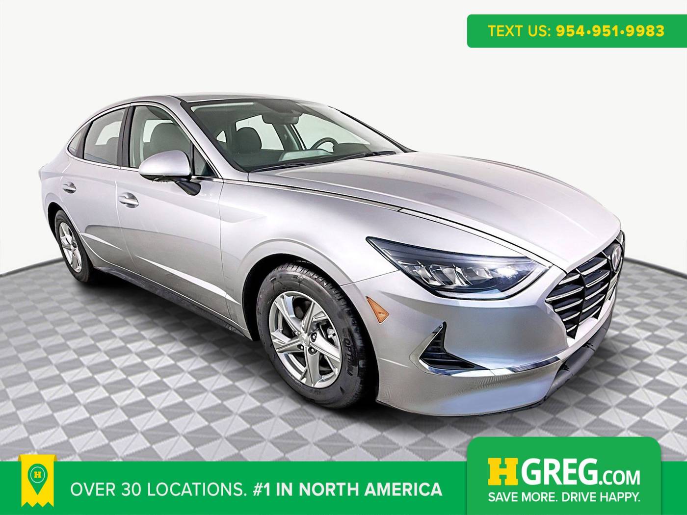 2021 Hyundai Sonata SE — Sedan — 33,136 mi — Orlando, FL