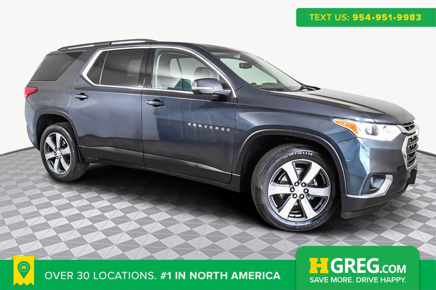 2021 Chevrolet Traverse LT Leather — SUV — 78,237 mi — Orlando, FL