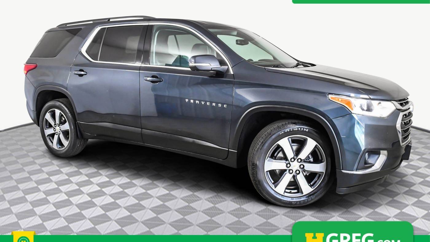 2021 Chevrolet Traverse LT Leather