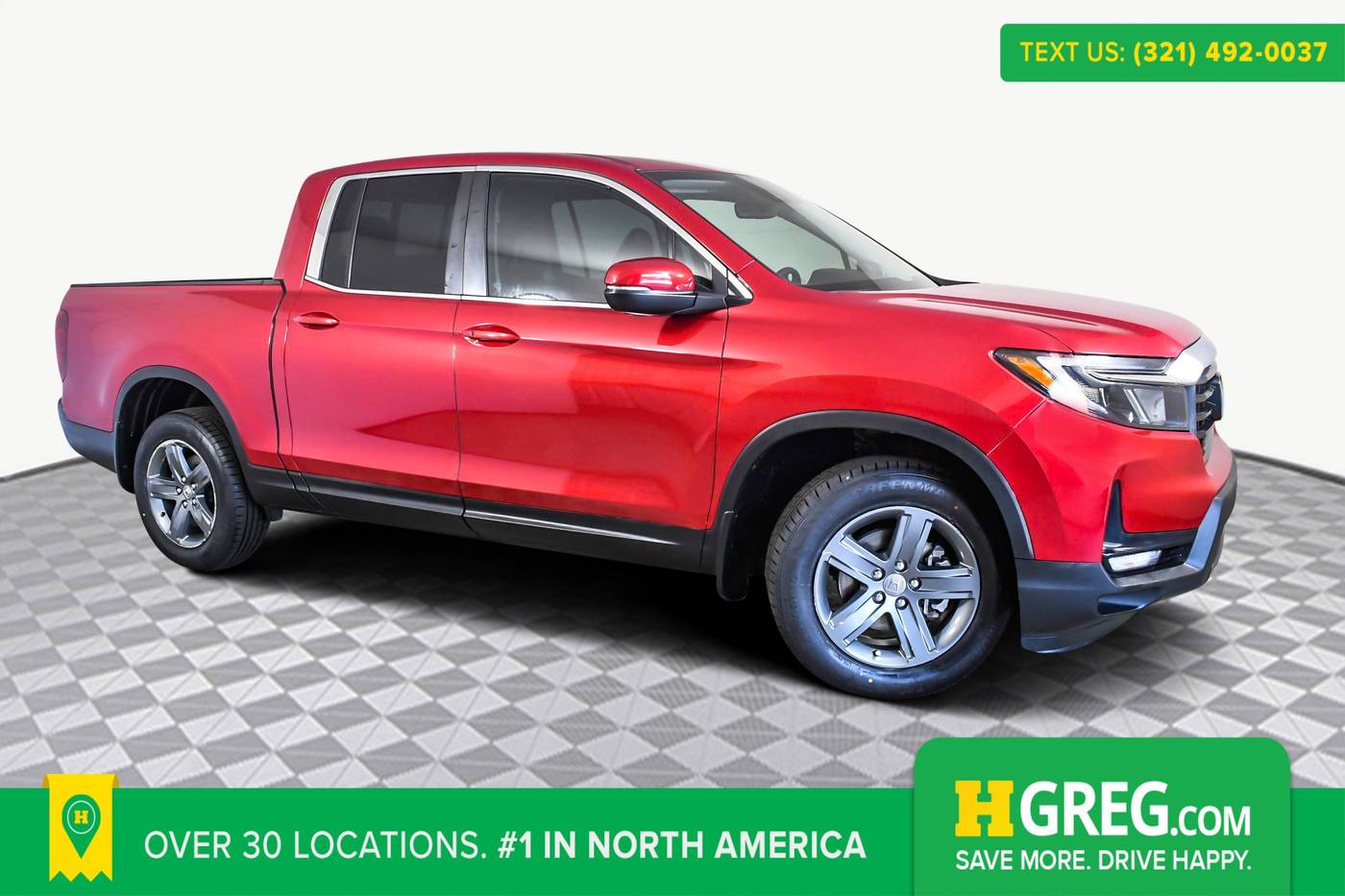 2023 Honda Ridgeline RTL — Pickup Truck — 73,803 mi — Orlando, FL