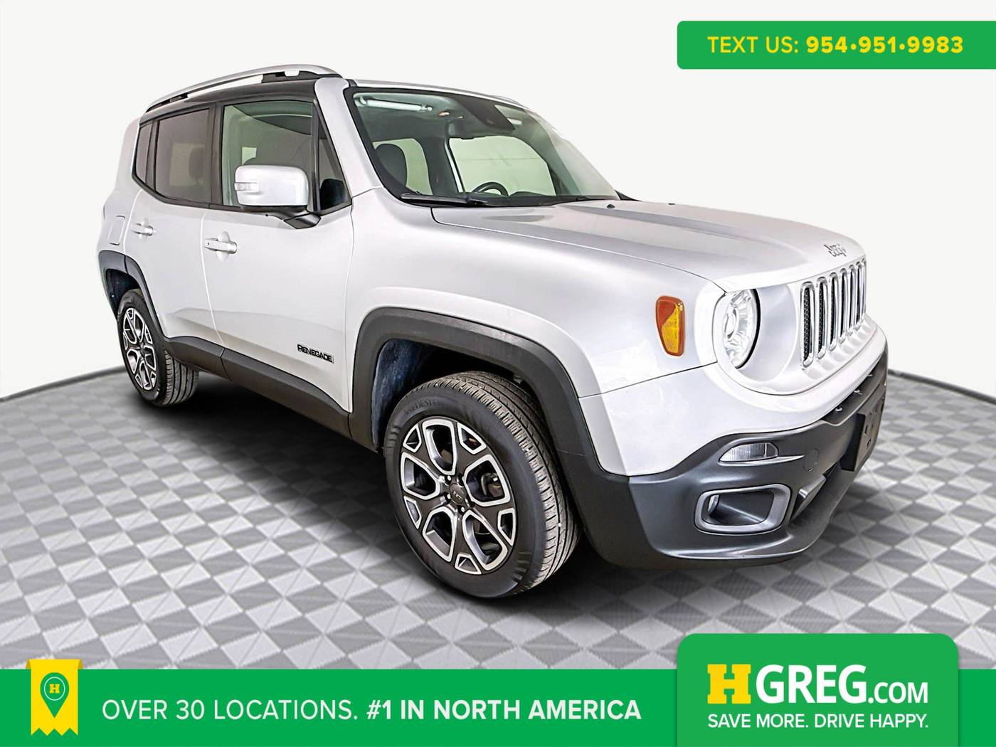 2017 Jeep Renegade Limited — SUV — 82,665 mi — Orlando, FL