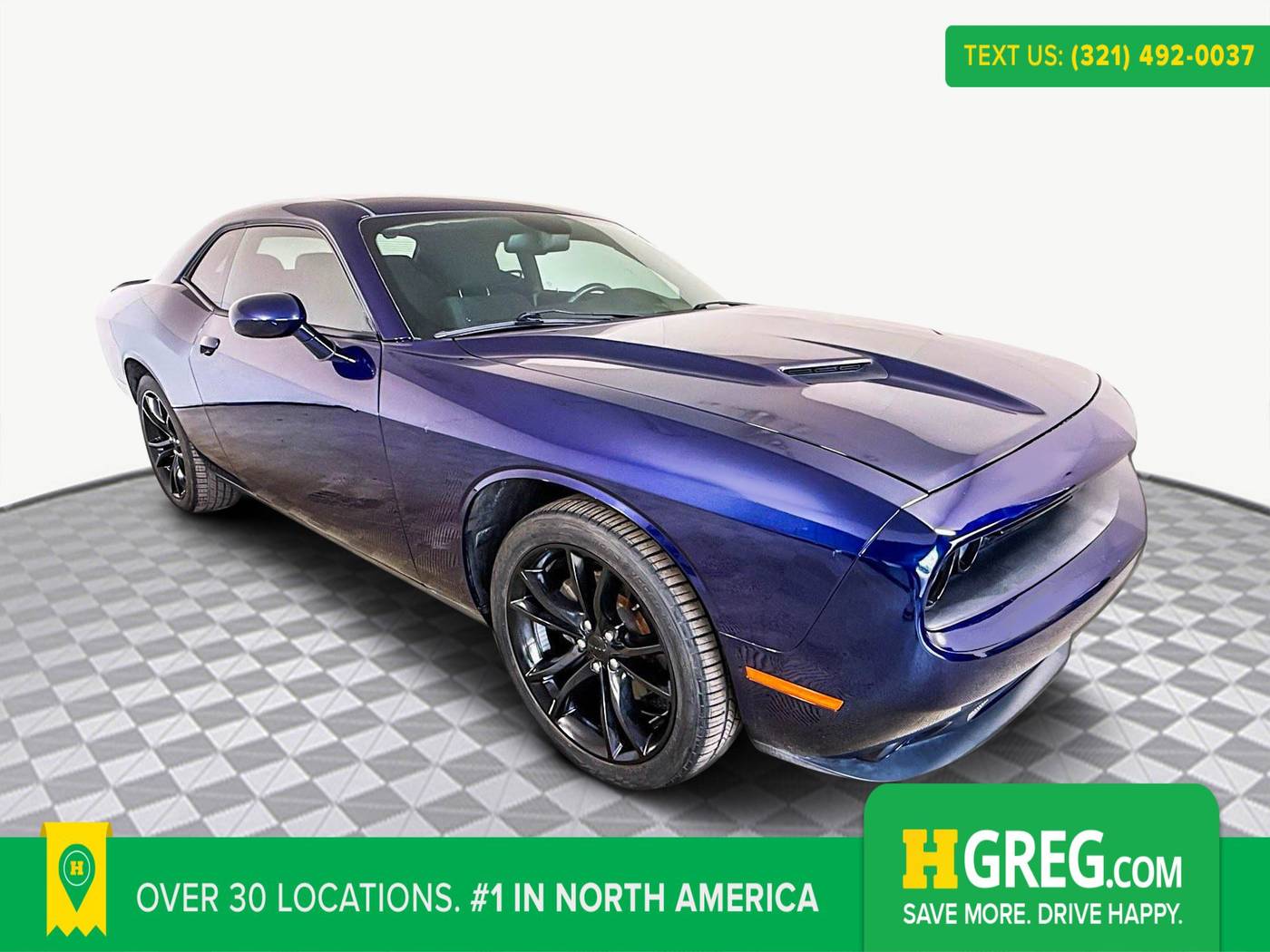2016 Dodge Challenger SXT — Coupe — 55,796 mi — Orlando, FL