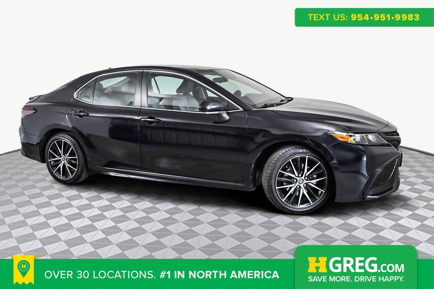 2022 Toyota Camry SE — Sedan — 43,339 mi — Orlando, FL